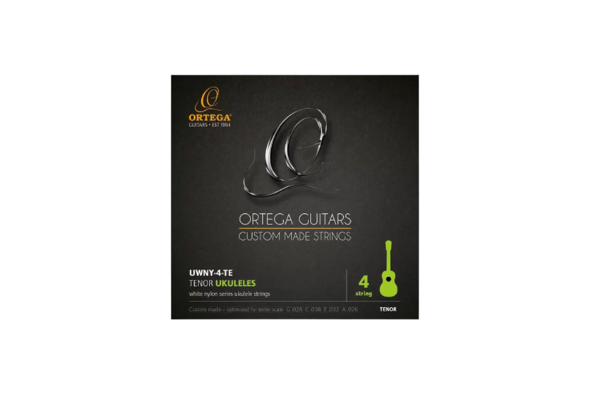 Ortega Tenor Ukulele Snaren UWNY-4-TE