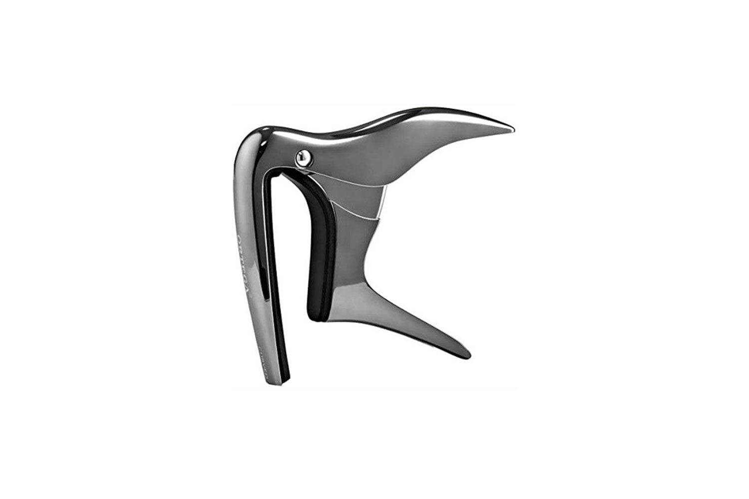 Ortega Ukelele Capo Black-Chrome