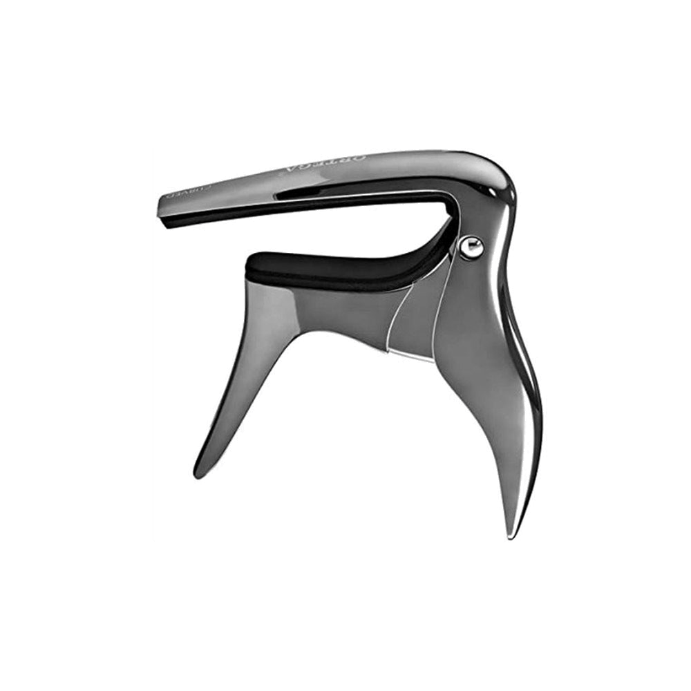 Ortega Ukelele Capo Black-Chrome