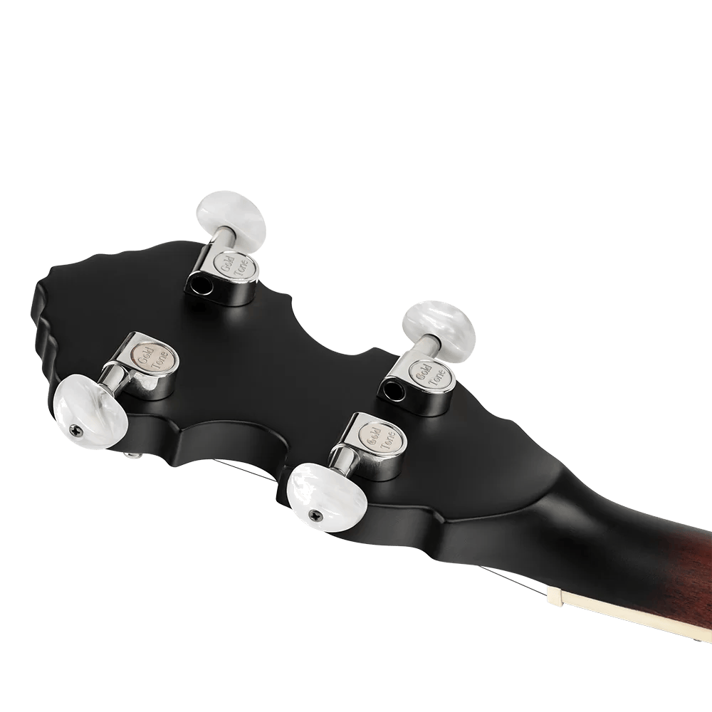 Ortega OBJ150-WB Americana Series Banjo 5 String - Mahogany Satin Whiskey Burst
