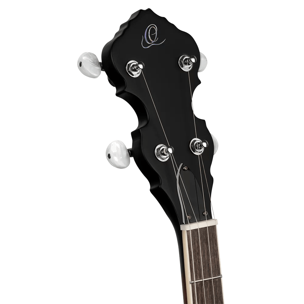 Ortega OBJ150-WB Americana Series Banjo 5 String - Mahogany Satin Whiskey Burst