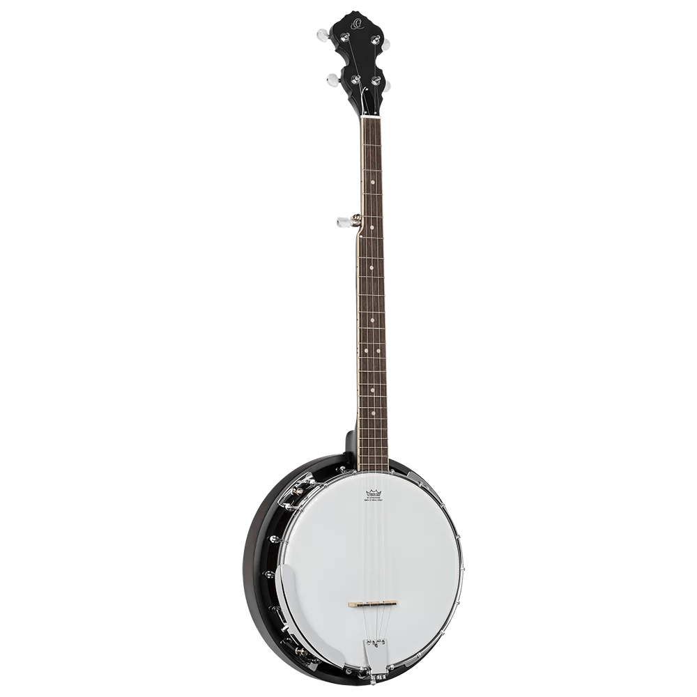 Ortega OBJ150-WB Americana Series Banjo 5 String - Mahogany Satin Whiskey Burst