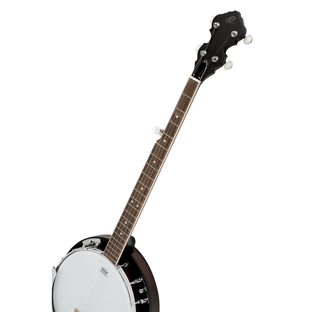 Ortega OBJ150-WB Americana Series Banjo 5 String - Mahogany Satin Whiskey Burst