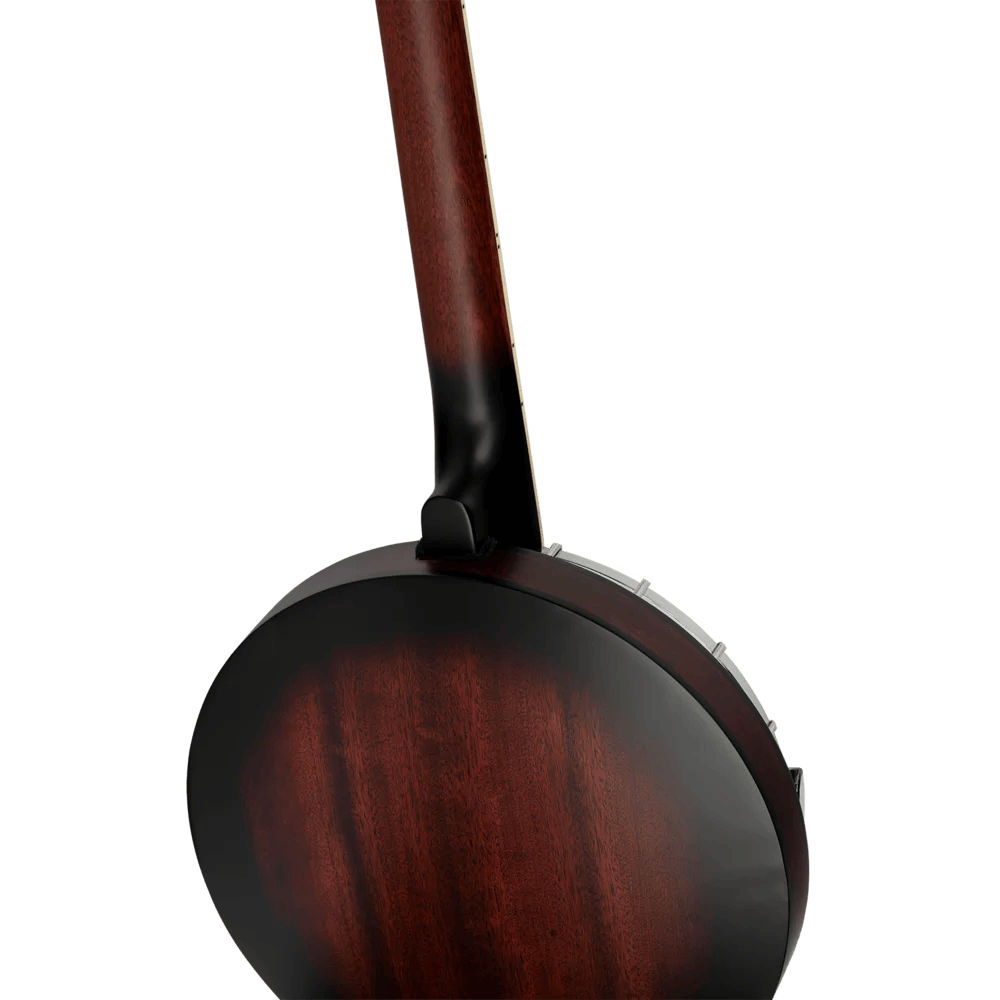 Ortega OBJ150-WB Americana Series Banjo 5 String - Mahogany Satin Whiskey Burst