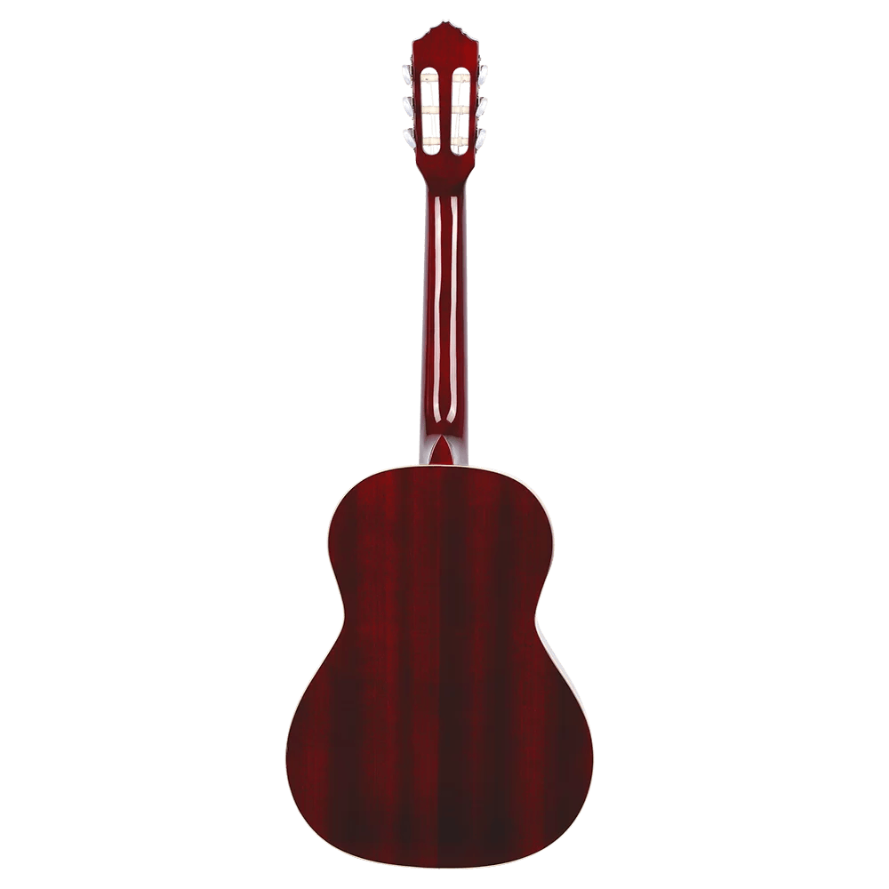 Ortega R121-3/4WR Wine Red Family Series 3/4 Classical