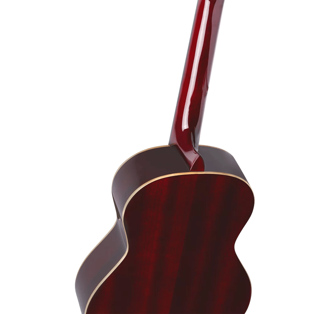 Ortega R121-3/4WR Wine Red Family Series 3/4 Classical