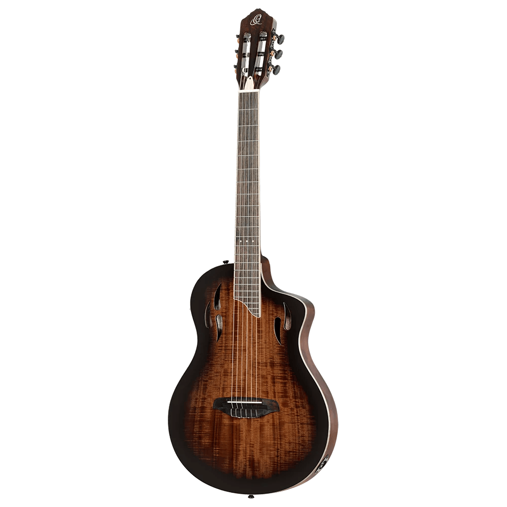 Ortega RTPDLX-ACA TourPlayer Deluxe Acacia Burst