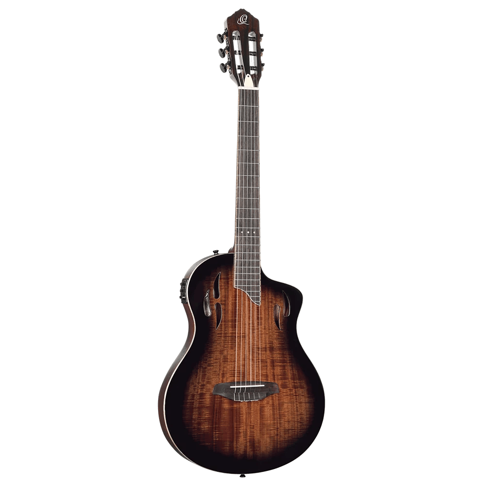 Ortega RTPDLX-ACA TourPlayer Deluxe Acacia Burst