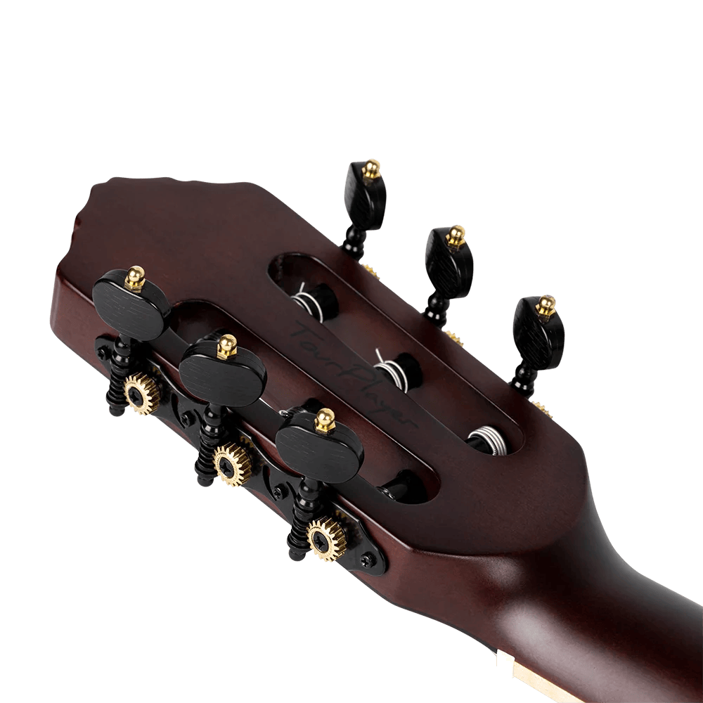 Ortega RTPDLX-ACA TourPlayer Deluxe Acacia Burst