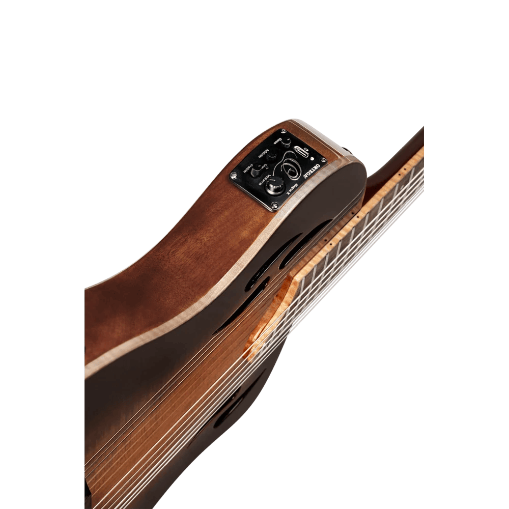Ortega RTPDLX-ACA TourPlayer Deluxe Acacia Burst