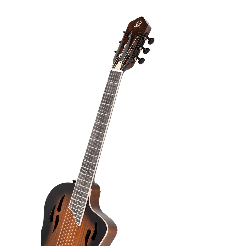 Ortega RTPDLX-ACA TourPlayer Deluxe Acacia Burst