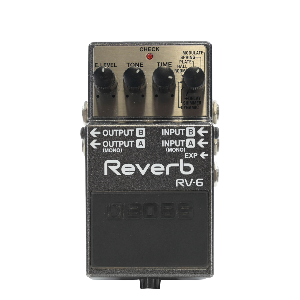 Boss RV-6 Reverb