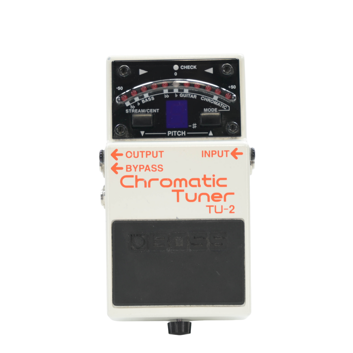 Boss TU-2 Chromatic Tuner