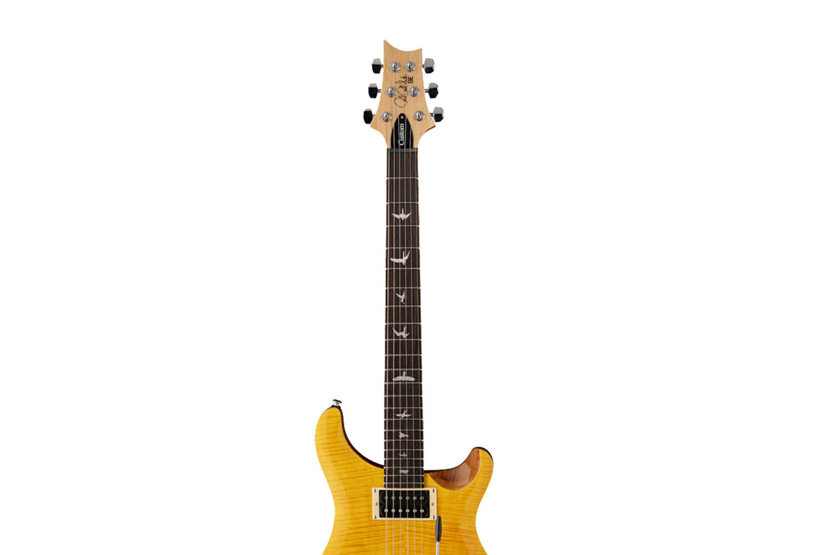 PRS SE Custom 22 Semi-Hollow Santana Yellow