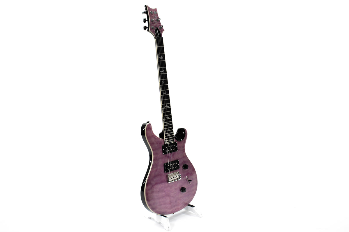 PRS SE Custom 24 Quilt Violet