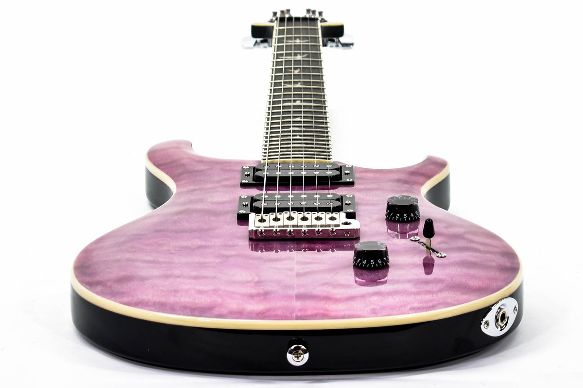 PRS SE Custom 24 Quilt Violet