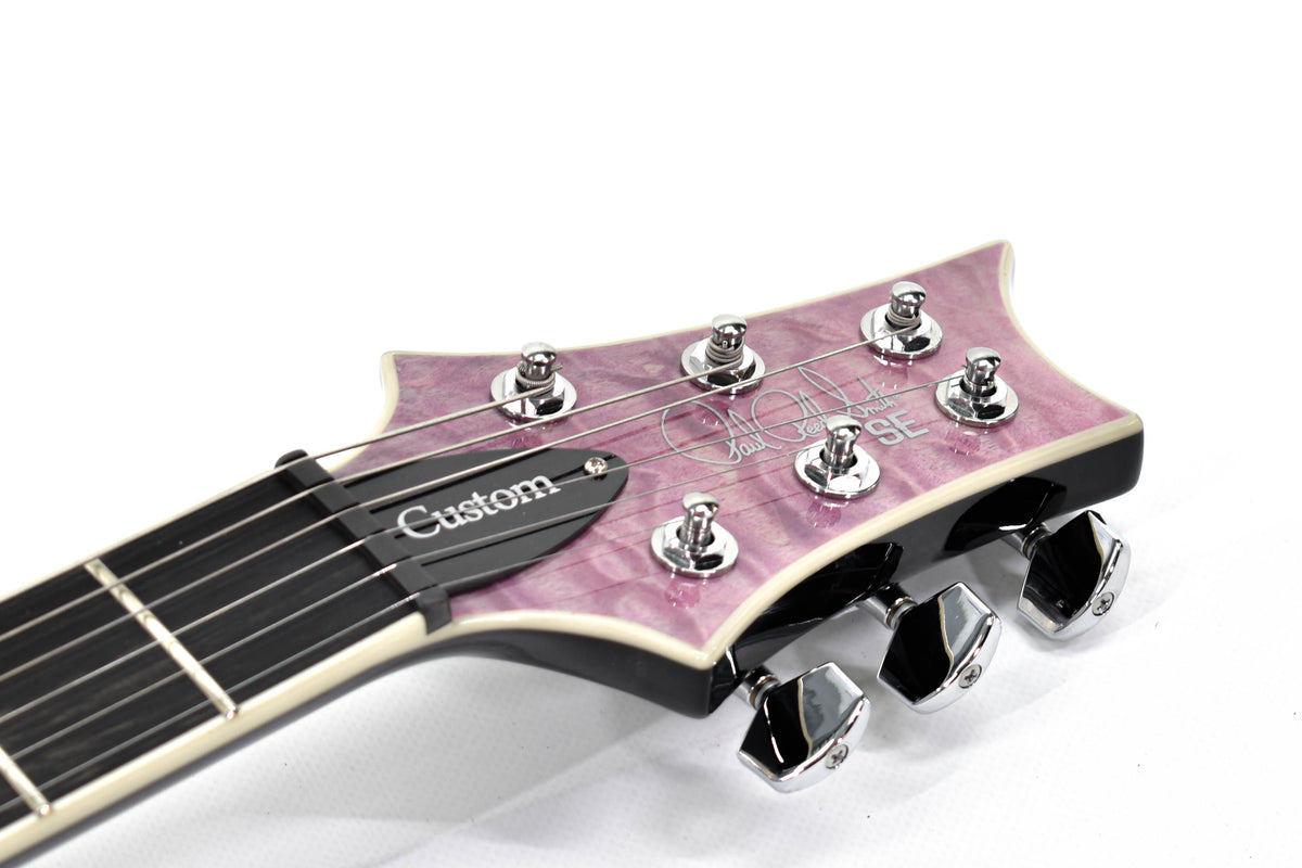 PRS SE Custom 24 Quilt Violet