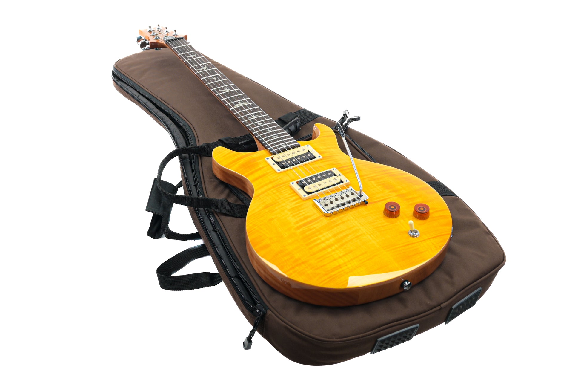 PRS SE Santana Signature Yellow