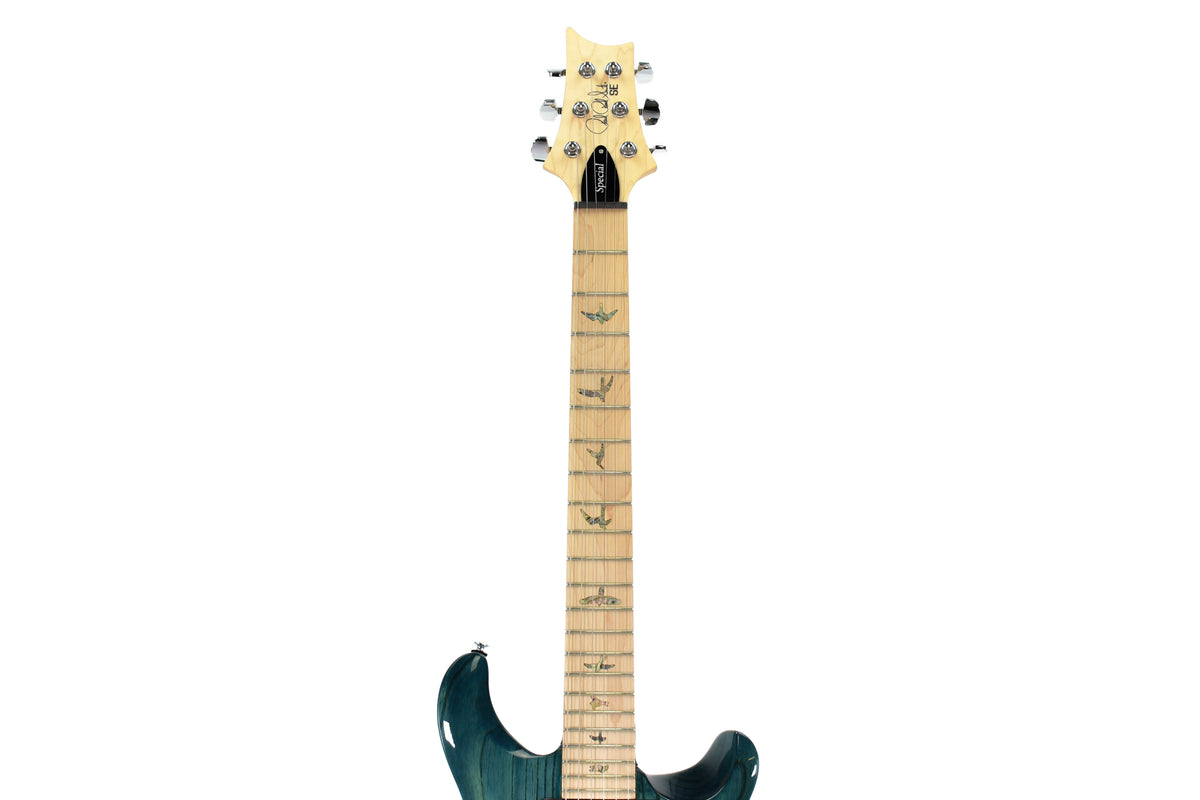 PRS SE Swamp Ash Special Iri Blue