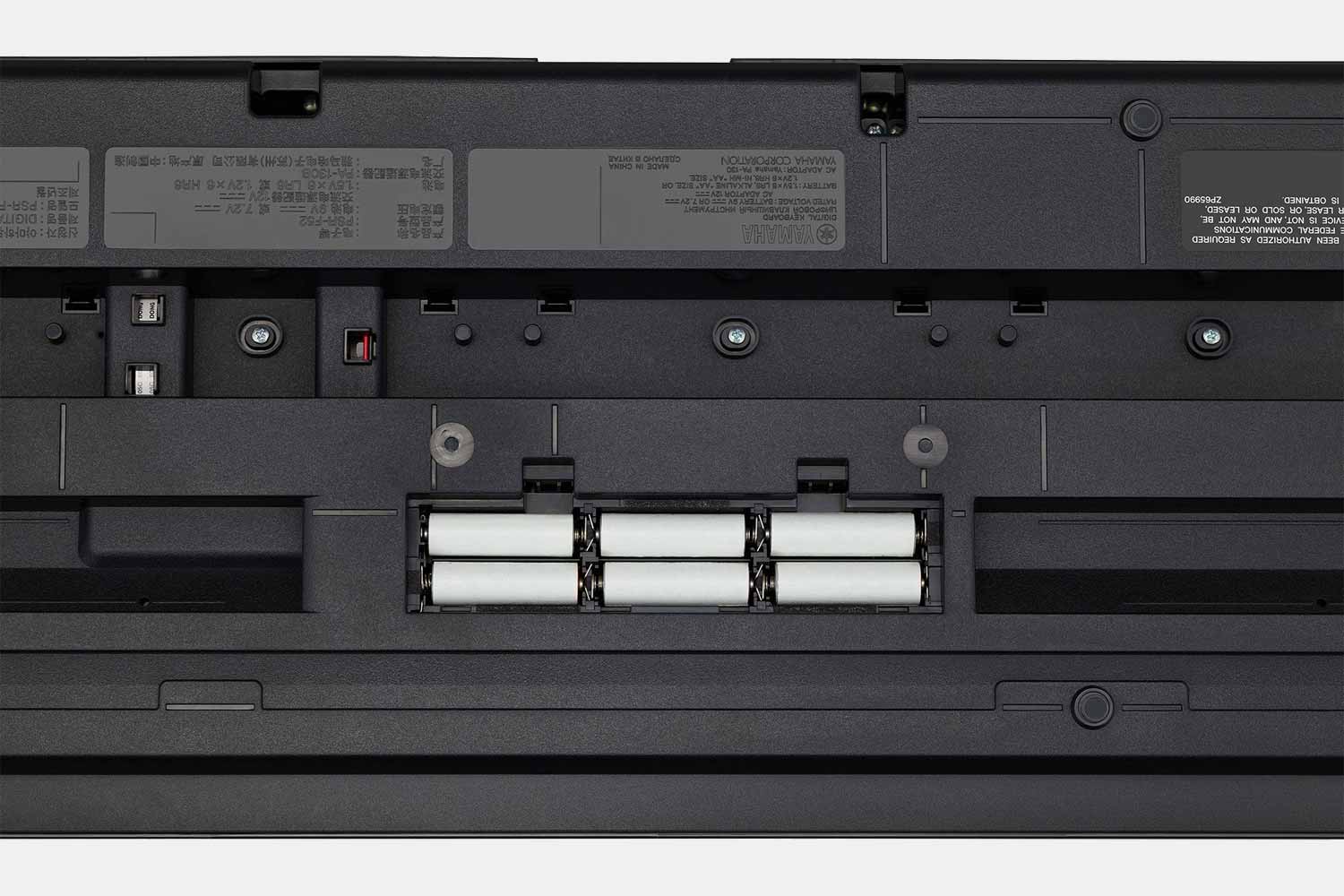Yamaha PSR-F52 Keyboard 61 toetsen