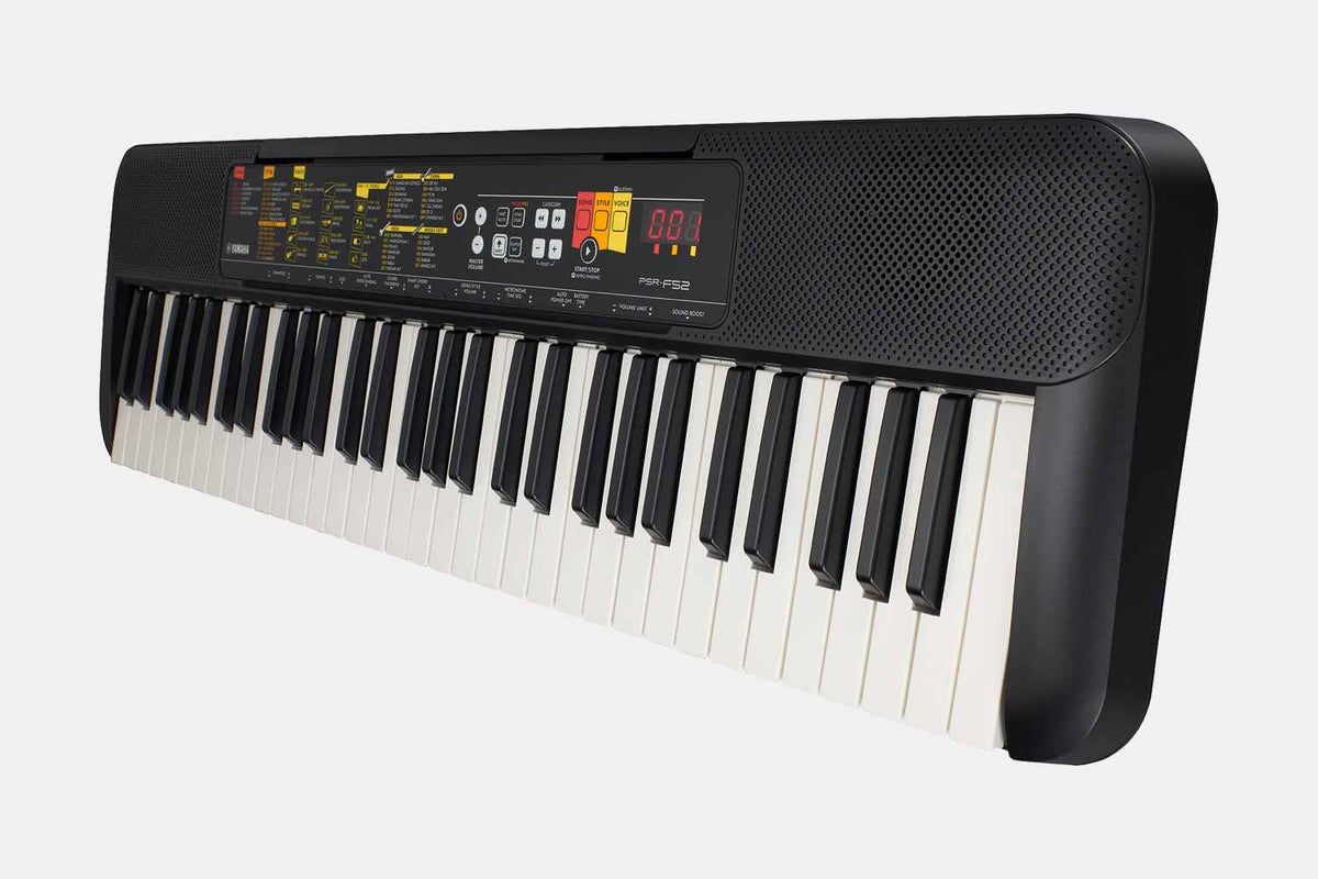 Yamaha PSR-F52 Keyboard 61 toetsen