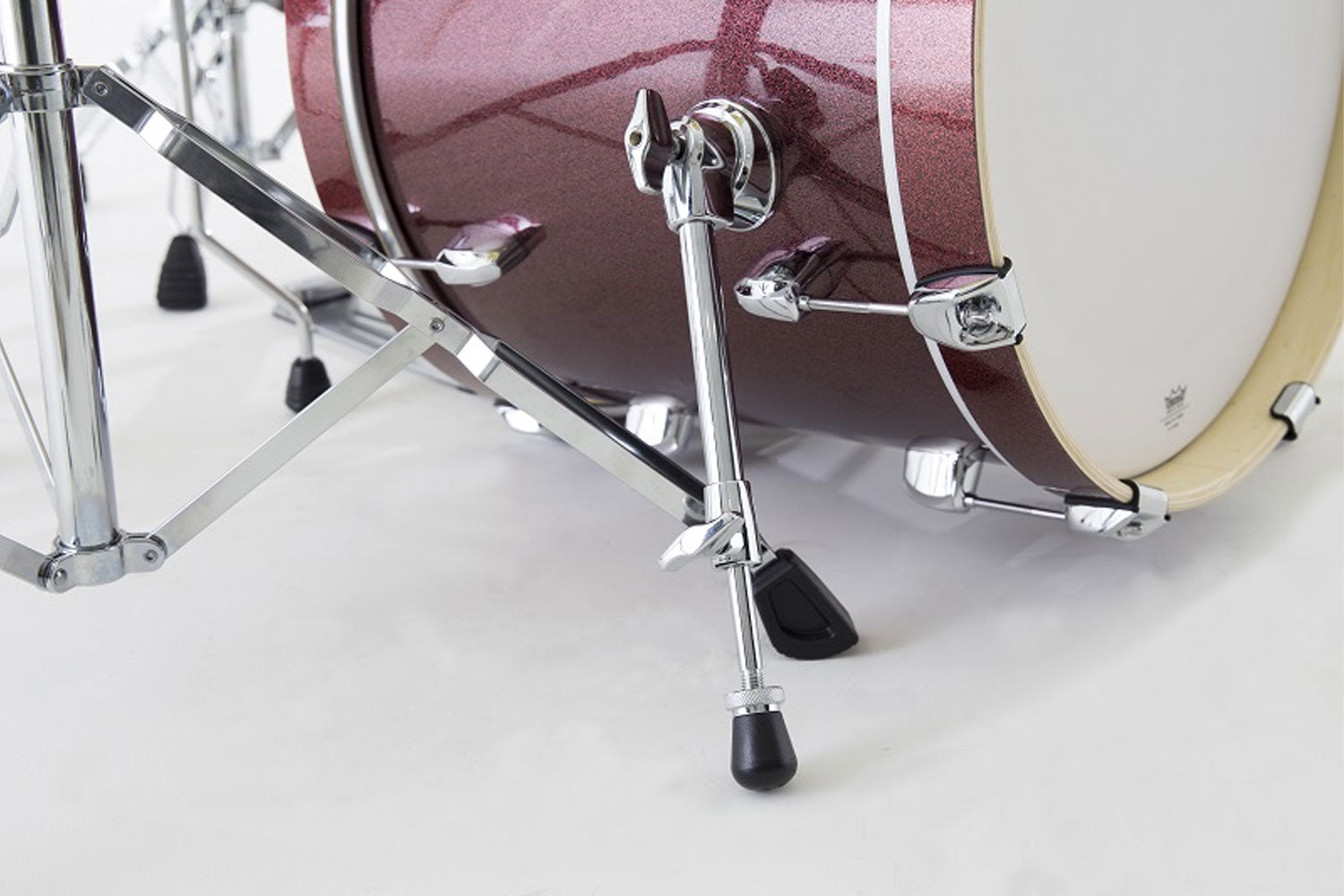 Pearl Export EXX705NBR/C704 Black Cherry Glitter drumstel