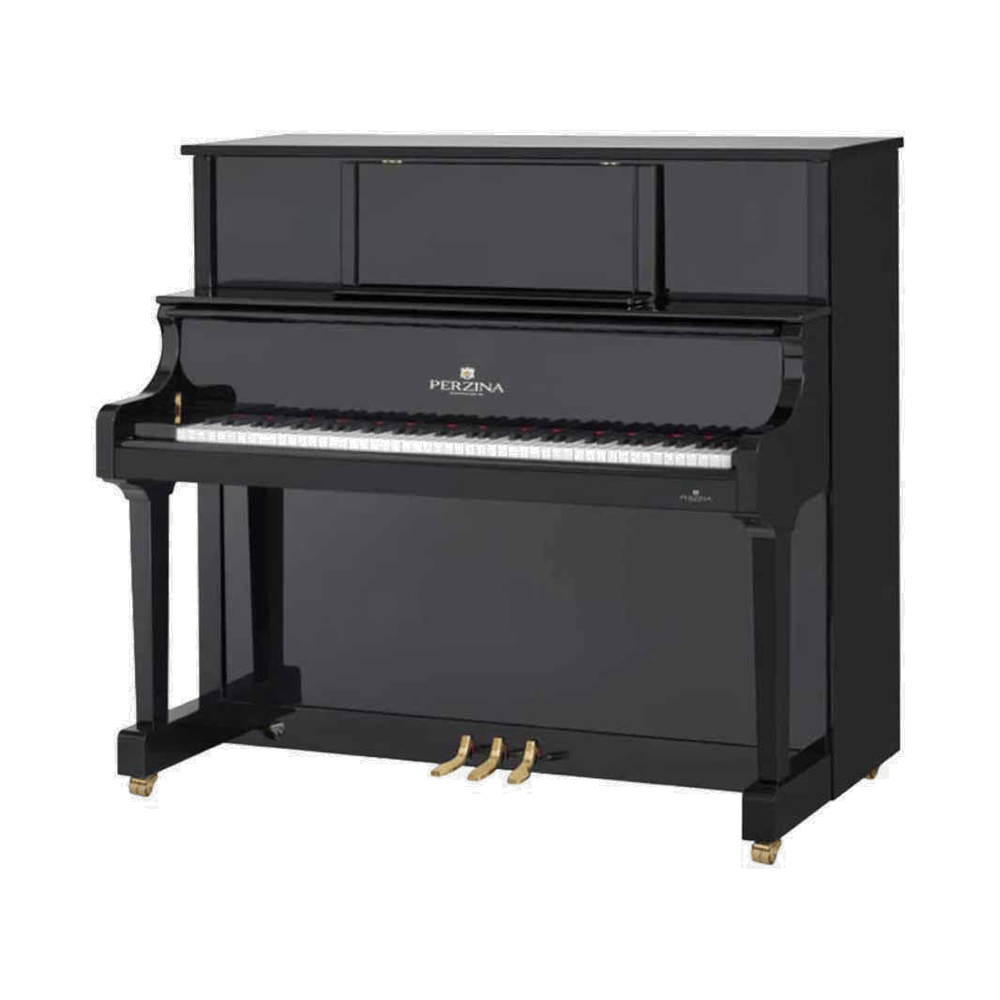 Perzina UP-130 Konzert Zwart Hoogglans