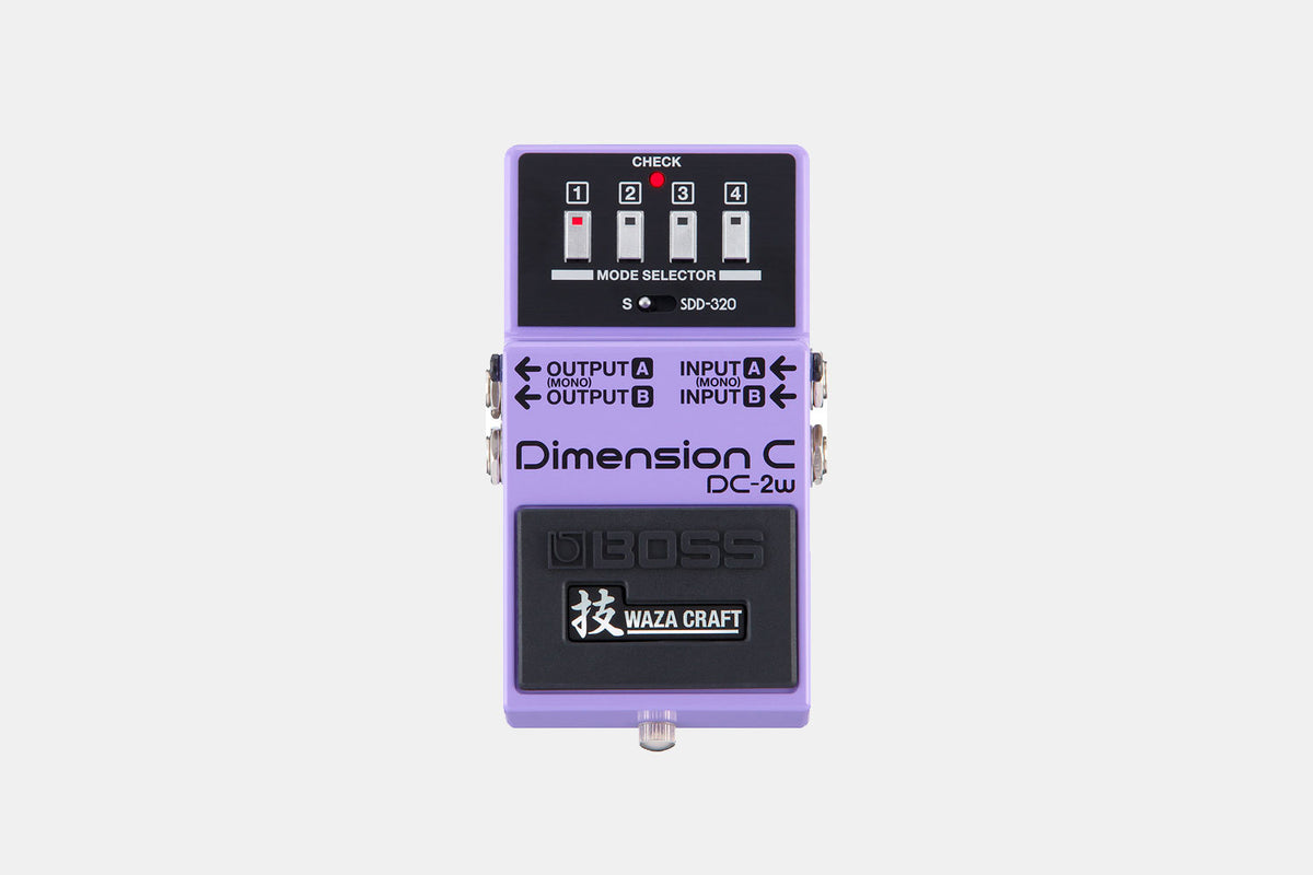 Boss DC-2W Pedaal Dimension C Waza