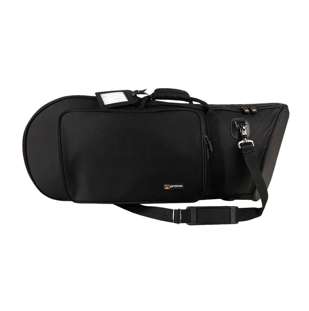 Protec C243 Gigbag voor frontbell Euphonium zwart