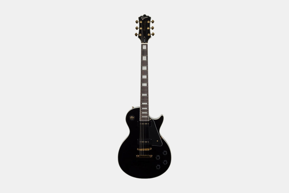 Revelation RTL 55 Black Les Paul Model