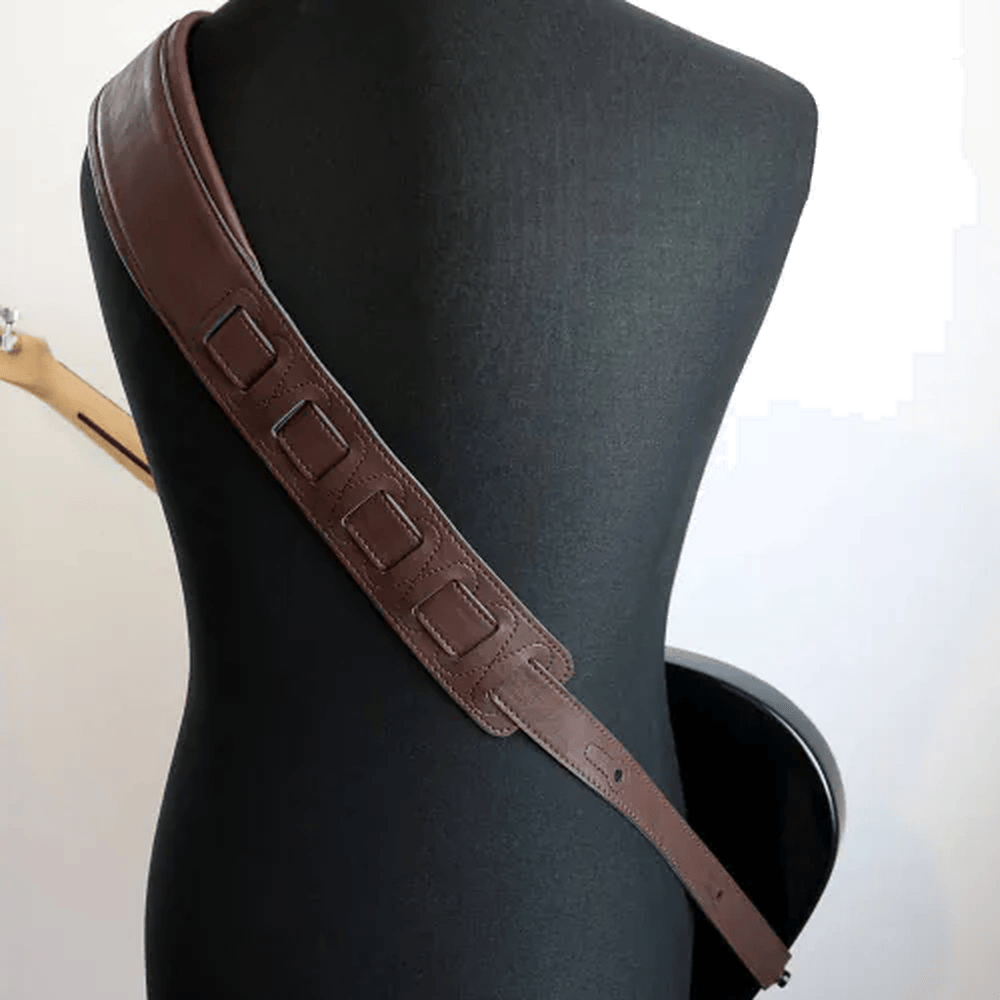 RICHTER Backline Guitar Strap Brown - 1648