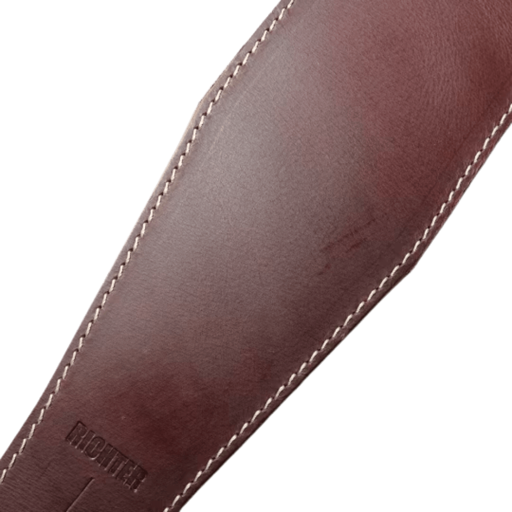 RICHTER Beavertail Guitar Strap Buffalo Brown - 1048