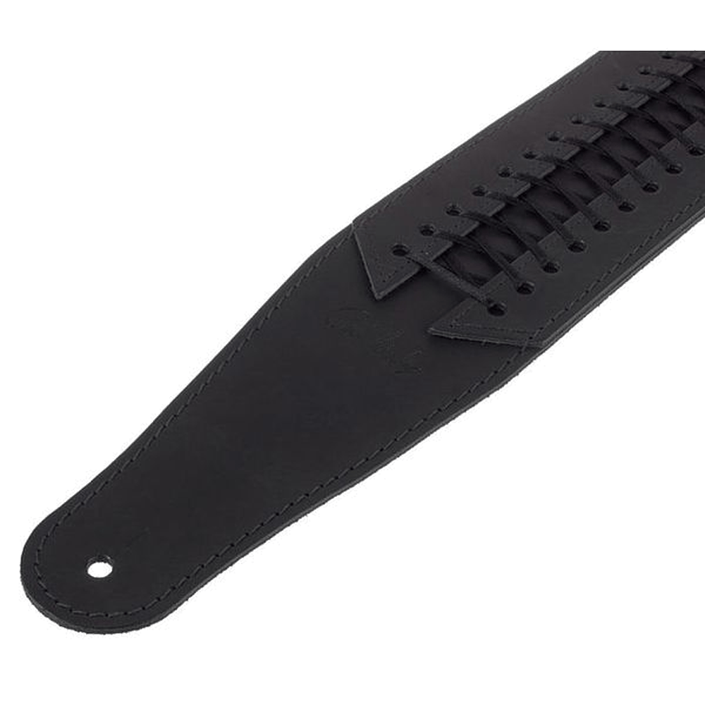 RICHTER Paul Landers Signature Guitar Strap Black - 1631