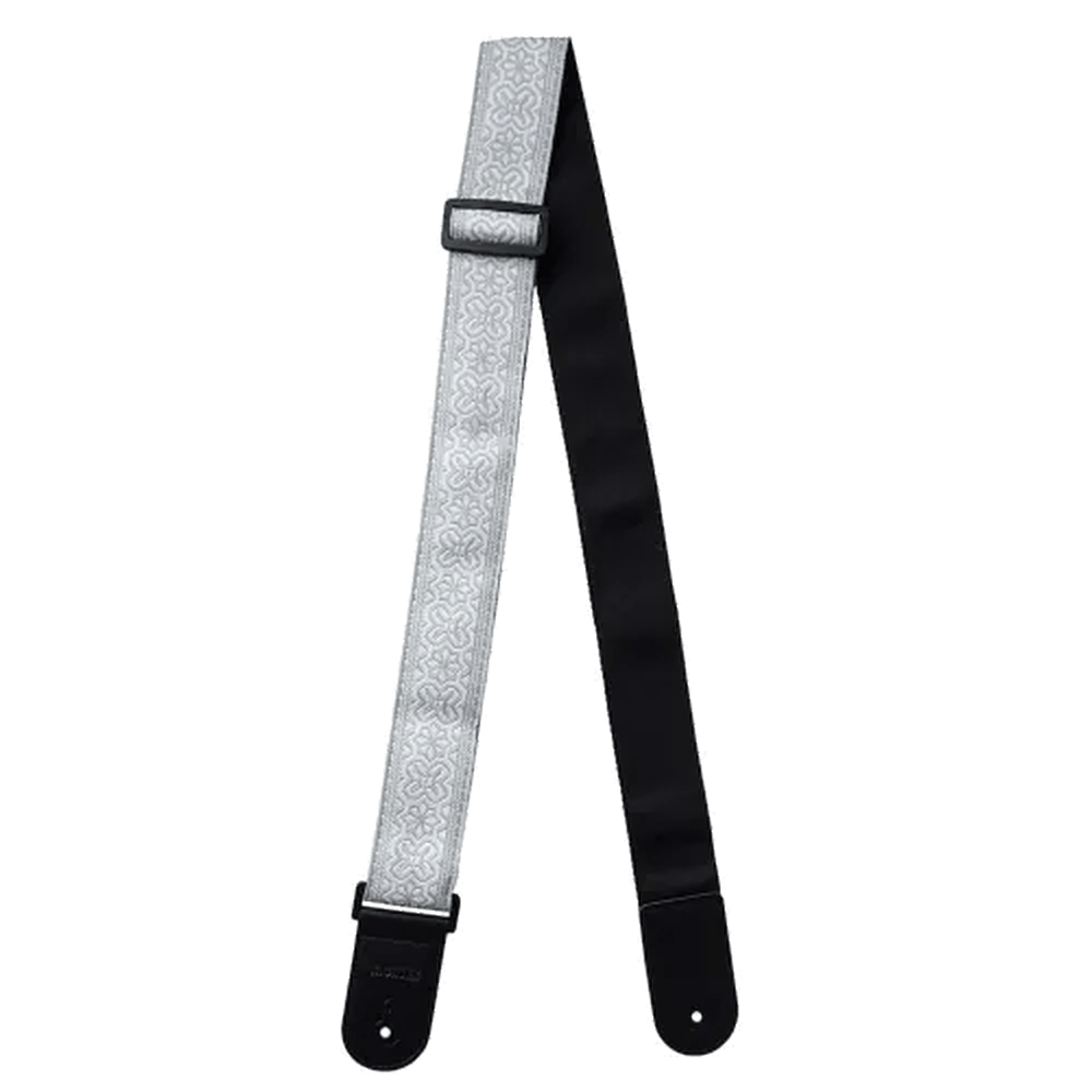 RICHTER Retro Guitar Strap White / Grey - 1956