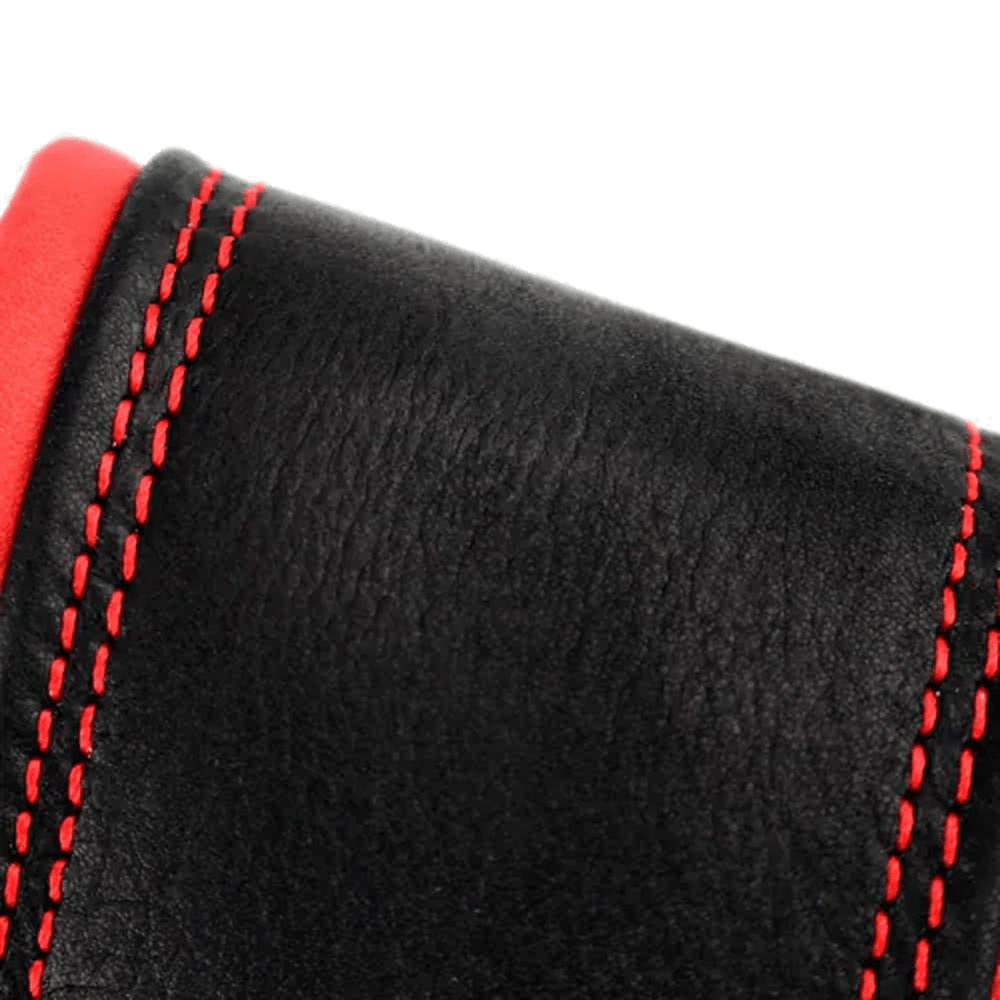 RICHTER Springbreak I Nappa Guitar Strap Black / Red - 1543