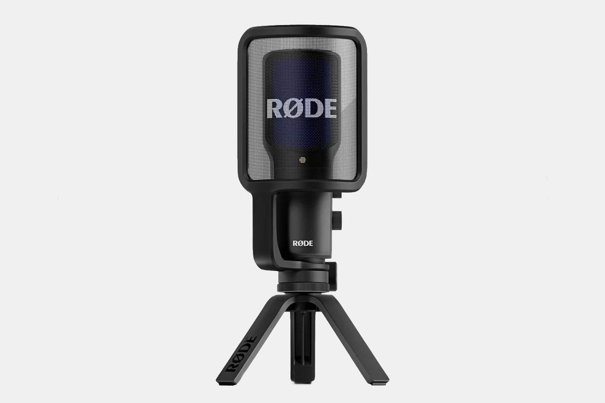 RODE NT-USB+ iPhone bundle