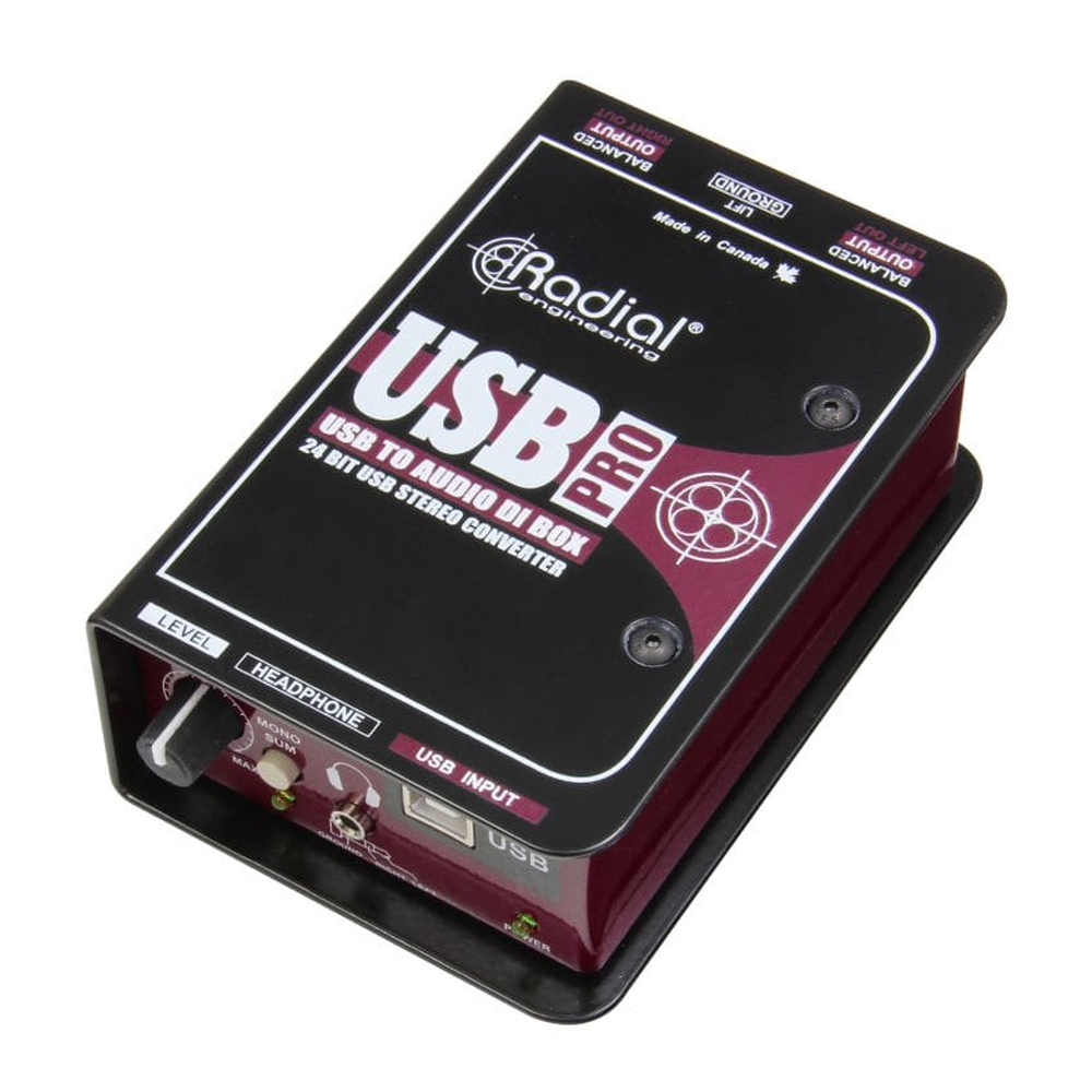 Radial USB Pro