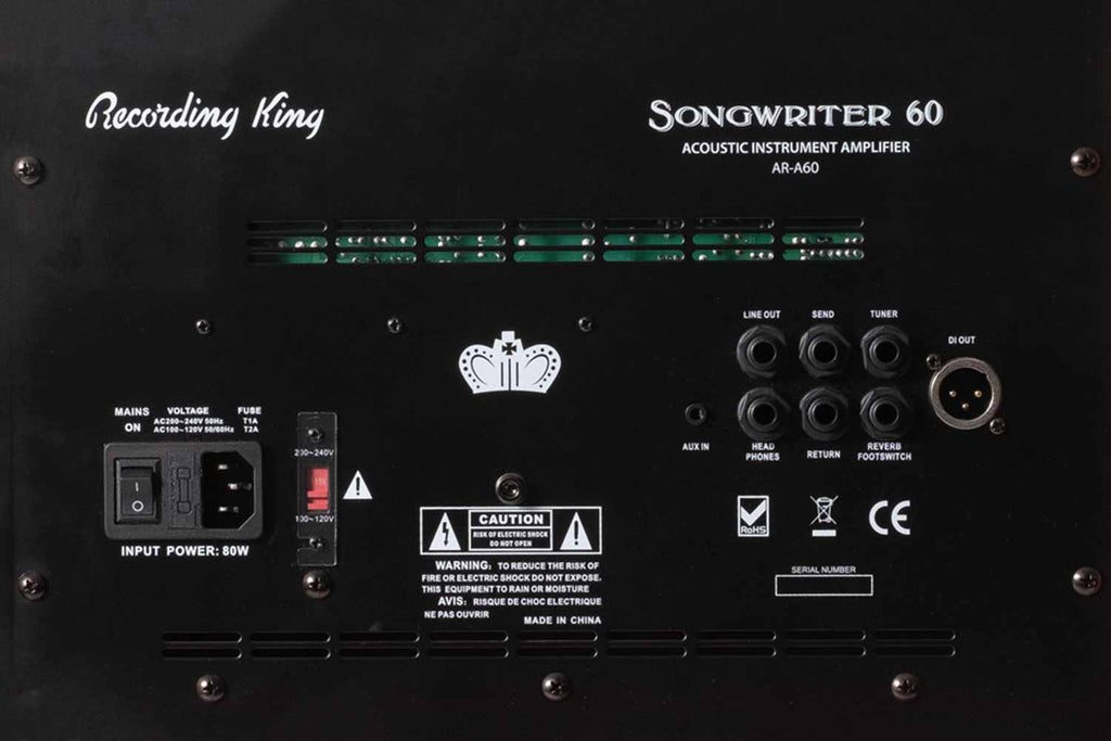 Recording King AR-A60 Songwriter 60
