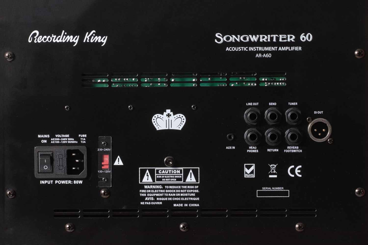 Recording King AR-A60 Songwriter 60
