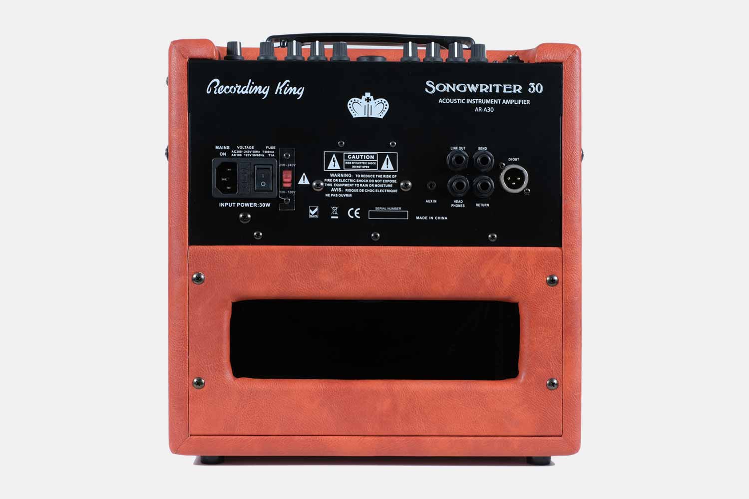 Recording King AR-A30 Songwriter 30