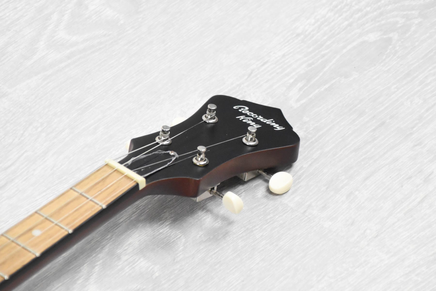 Recording King RKT-05, Dirty 30's Tenor Banjo, Open Back