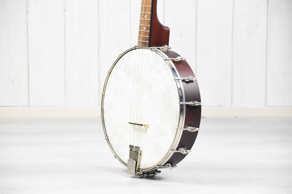Recording King RKT-05, Dirty 30's Tenor Banjo, Open Back