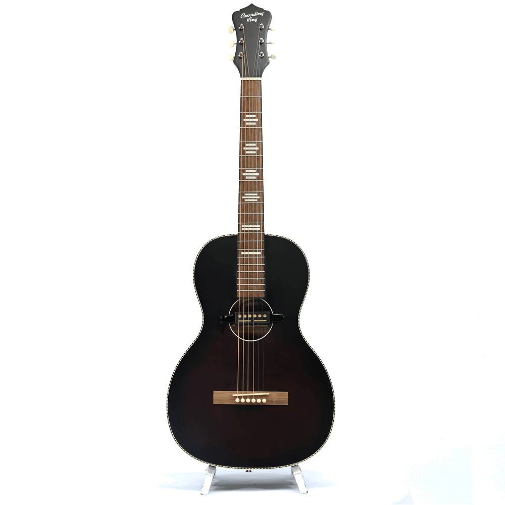 Recording King RPS-7-E-BRB pre-owned brown