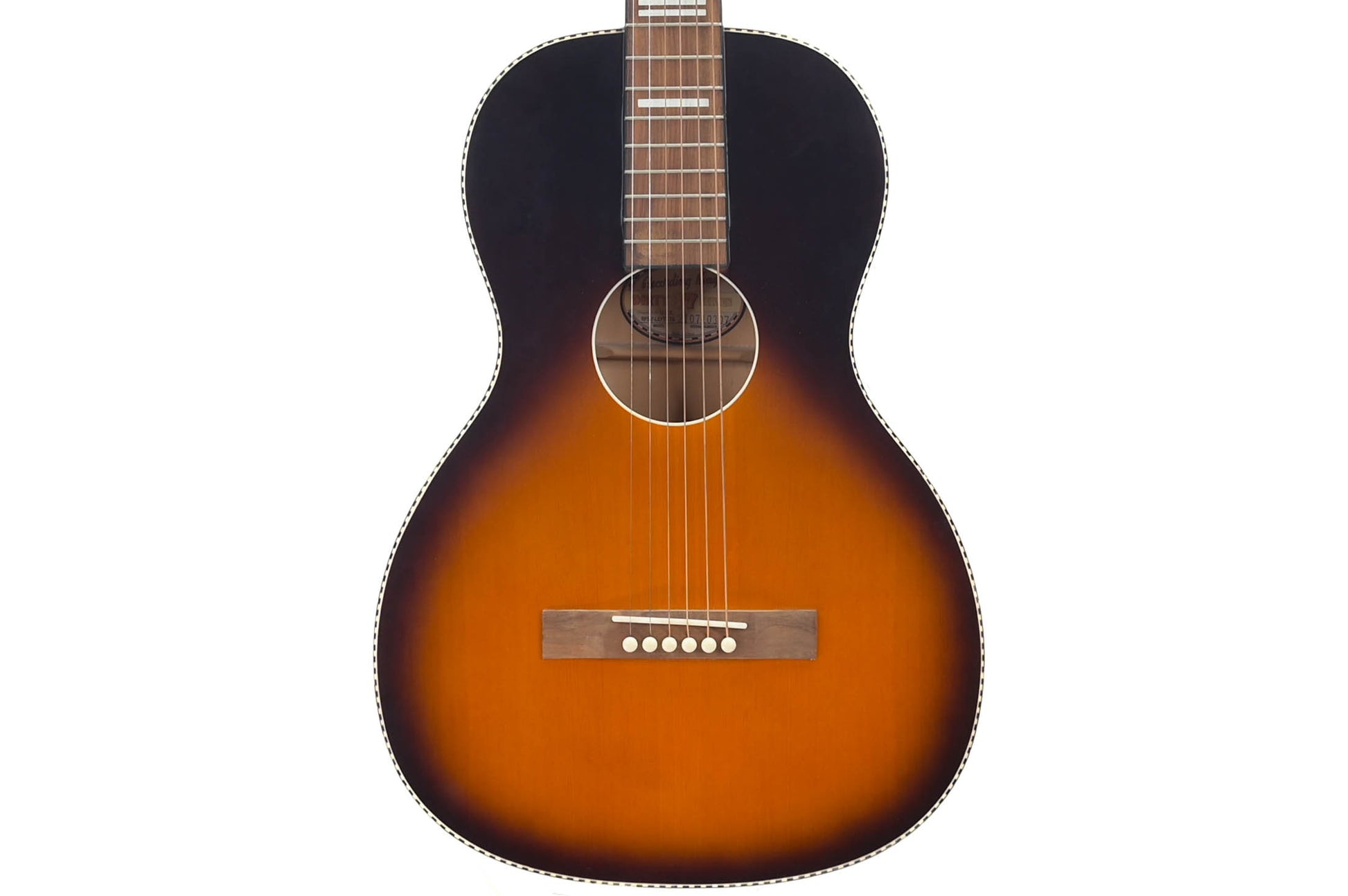 Recording King RPS-7-LEFTY-TS Linkshandig