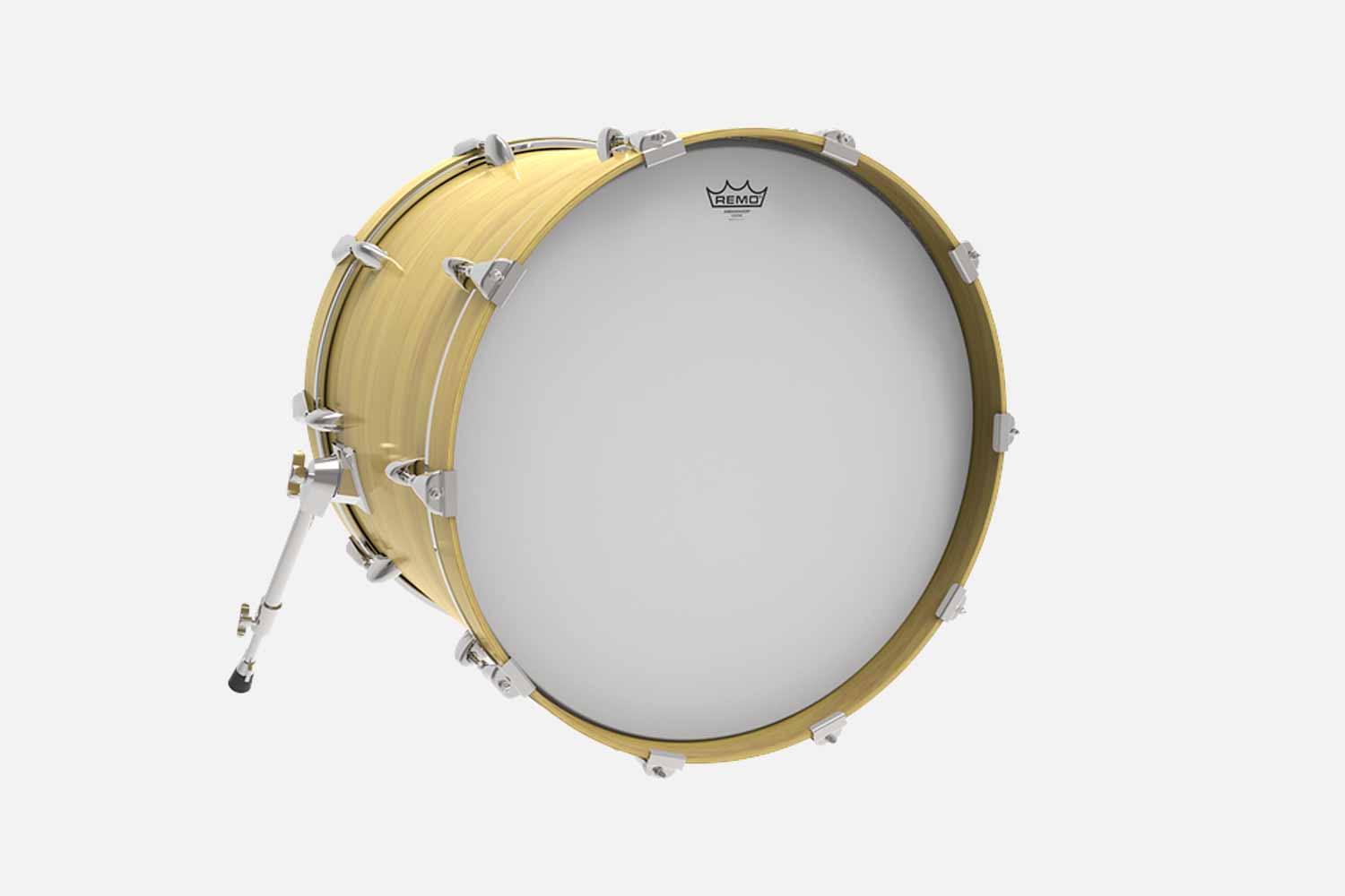 Remo Ambassador Coated voor Bassdrum (5463369842852)