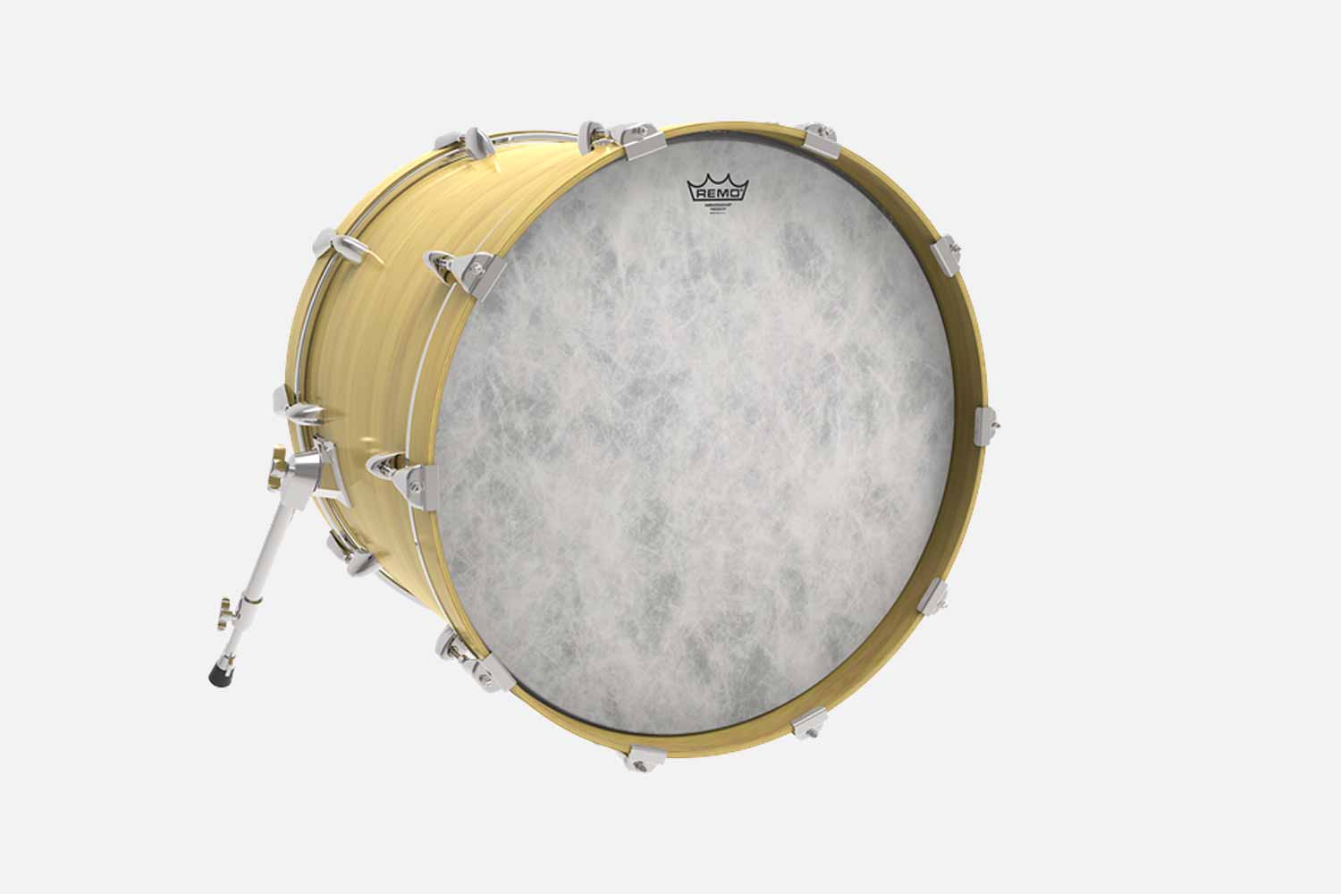 Remo Ambassador Fiberskyn voor Bassdrum (5463495573668)