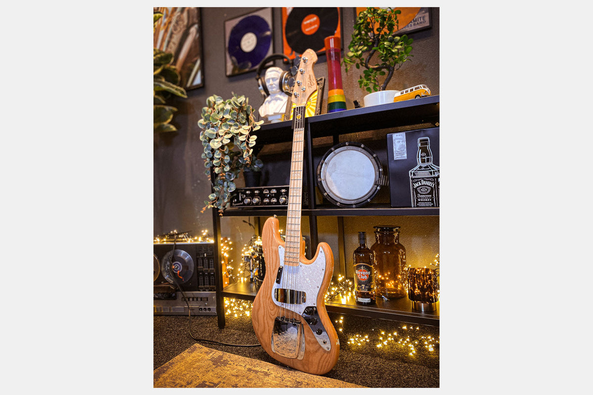 Revelation RBJ 67 DLX Natural Jazz P- Bass