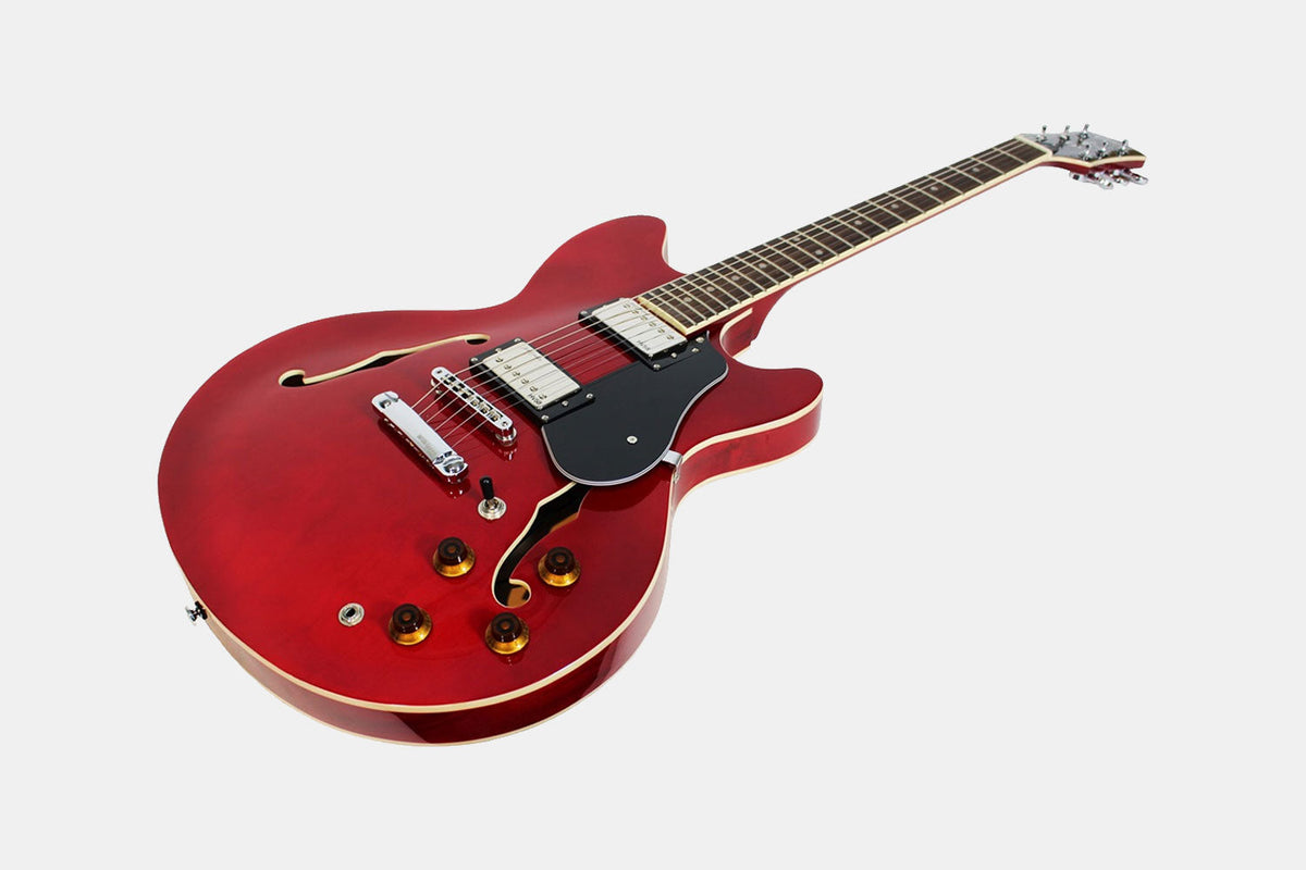 Revelation RT 45 Cherry Jazz Gitaar