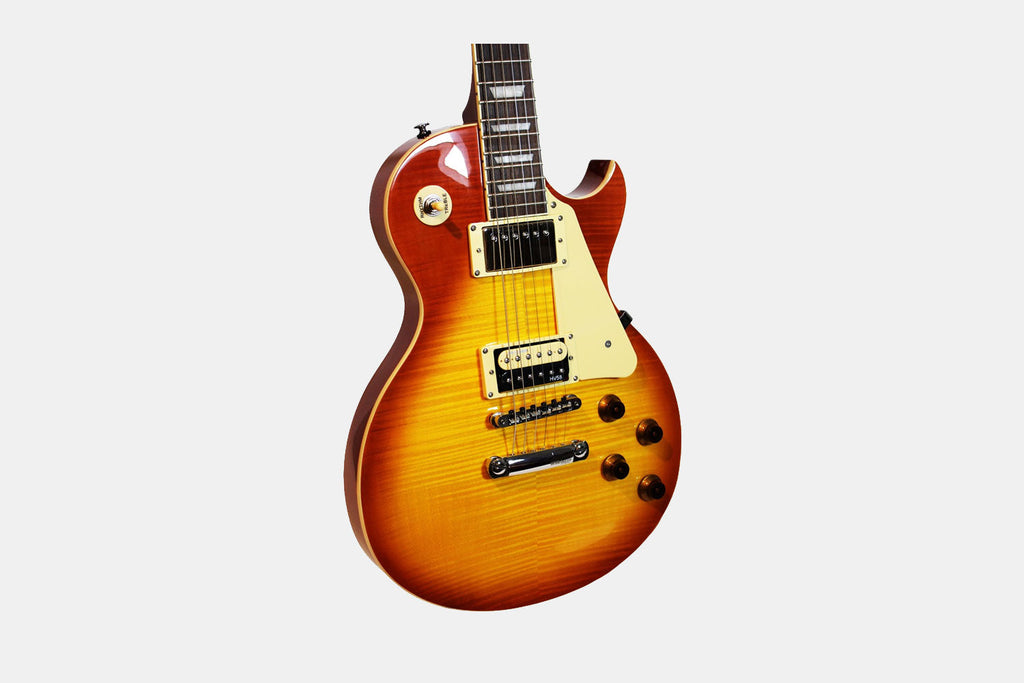 Revelation RTL-59 Honey Sunburst Les Paul Model