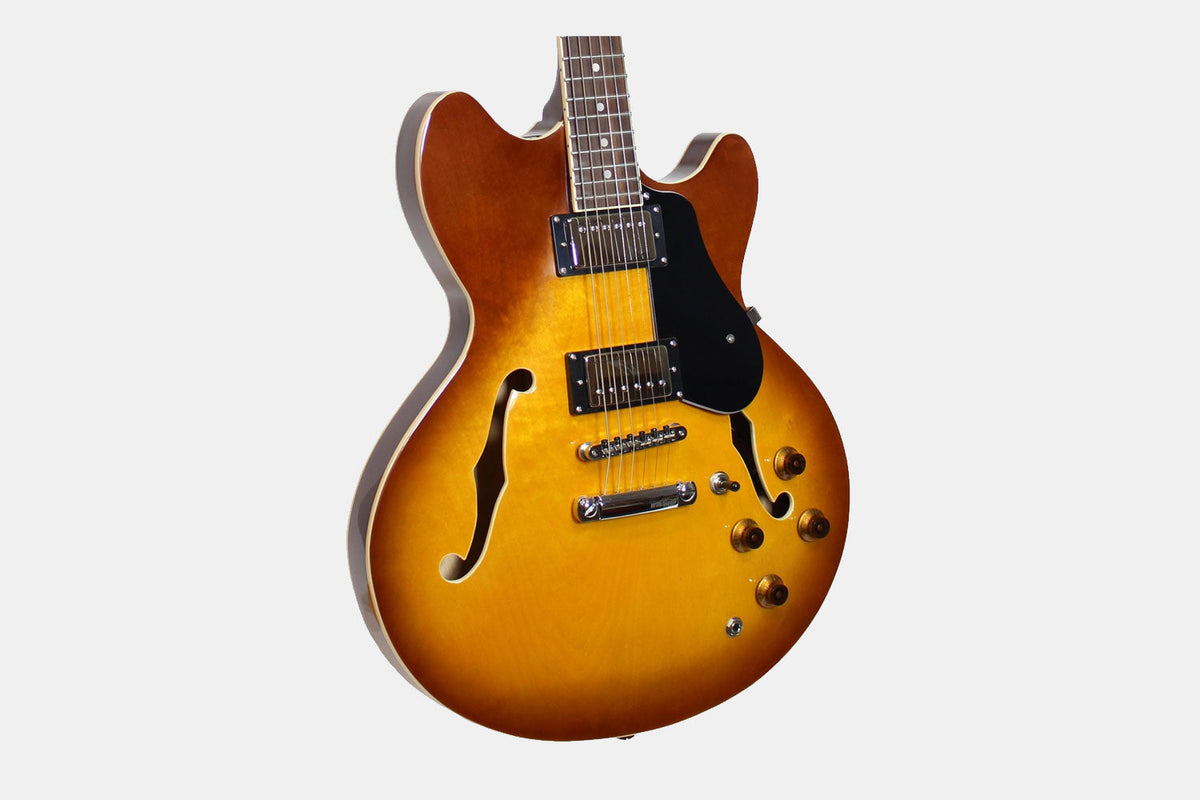 Revelation RT 45 Tobacco Sunburst Jazz Gitaar